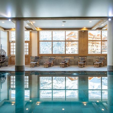 Cgh Residence Boutique Le Lodge Des Neiges Tignes Exteriér fotografie
