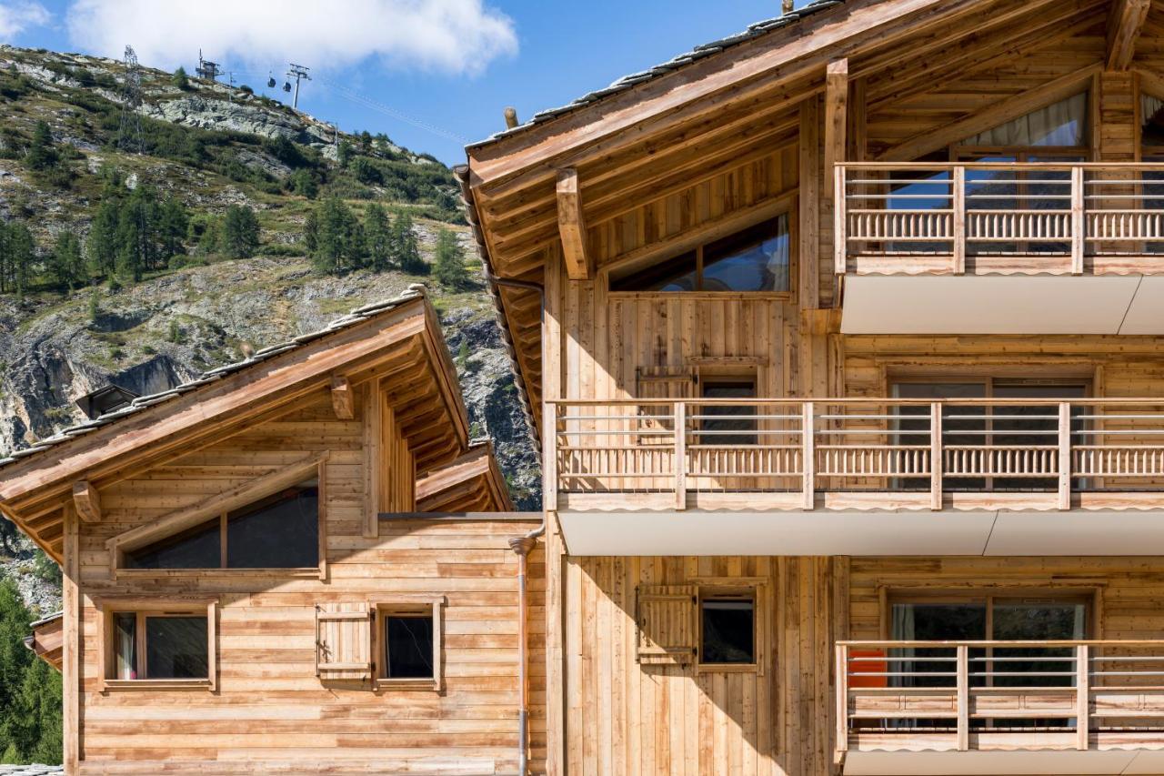 Cgh Residence Boutique Le Lodge Des Neiges Tignes Exteriér fotografie