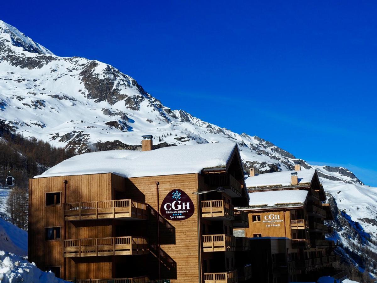 Cgh Residence Boutique Le Lodge Des Neiges Tignes Exteriér fotografie