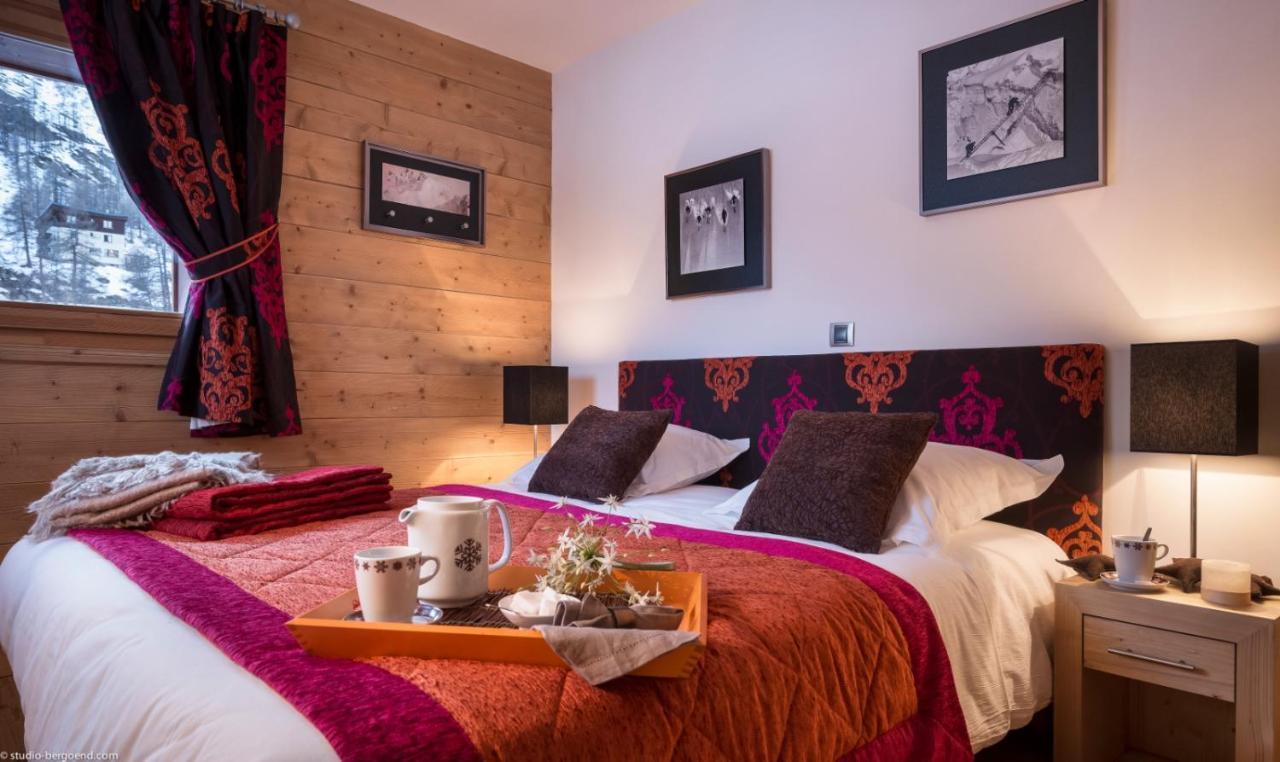 Cgh Residence Boutique Le Lodge Des Neiges Tignes Exteriér fotografie