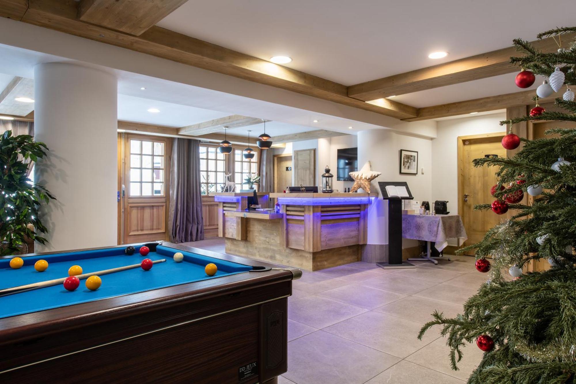 Cgh Residence Boutique Le Lodge Des Neiges Tignes Exteriér fotografie