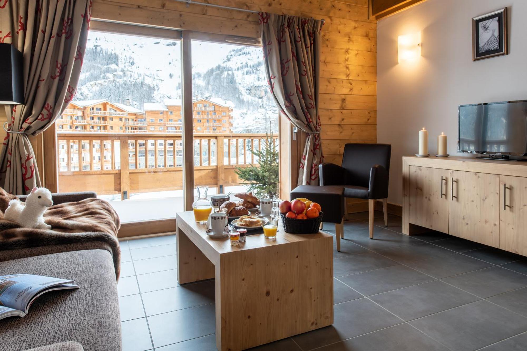 Cgh Residence Boutique Le Lodge Des Neiges Tignes Exteriér fotografie