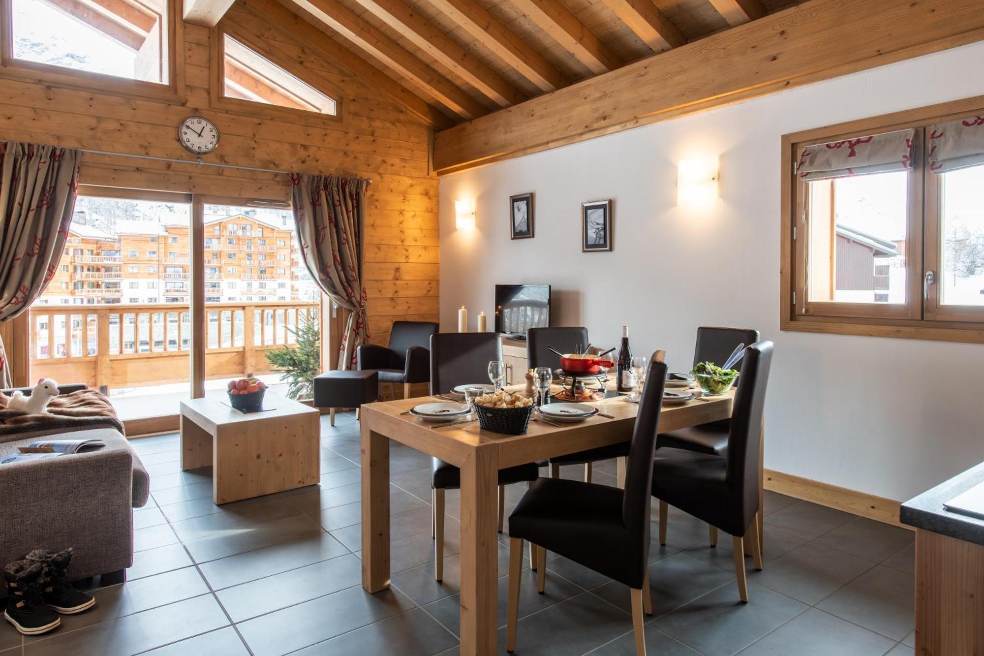 Cgh Residence Boutique Le Lodge Des Neiges Tignes Exteriér fotografie