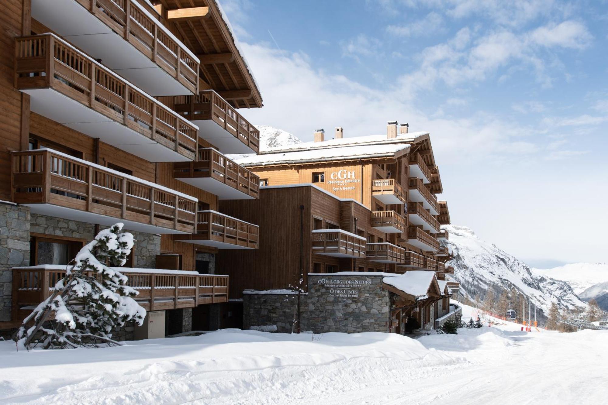 Cgh Residence Boutique Le Lodge Des Neiges Tignes Exteriér fotografie