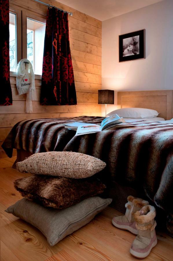 Cgh Residence Boutique Le Lodge Des Neiges Tignes Exteriér fotografie
