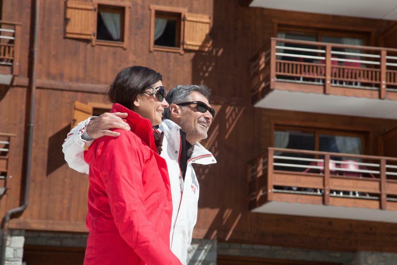 Cgh Residence Boutique Le Lodge Des Neiges Tignes Exteriér fotografie