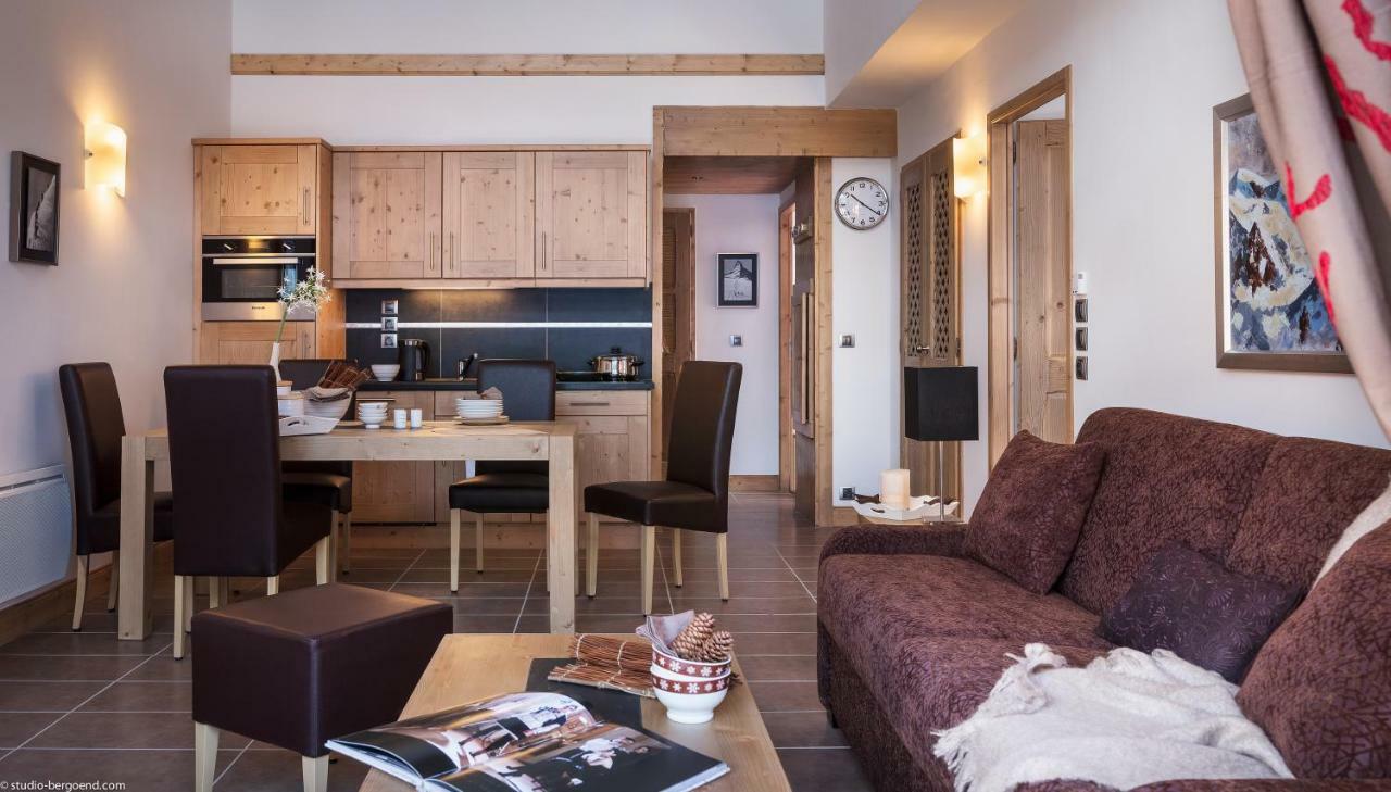 Cgh Residence Boutique Le Lodge Des Neiges Tignes Exteriér fotografie